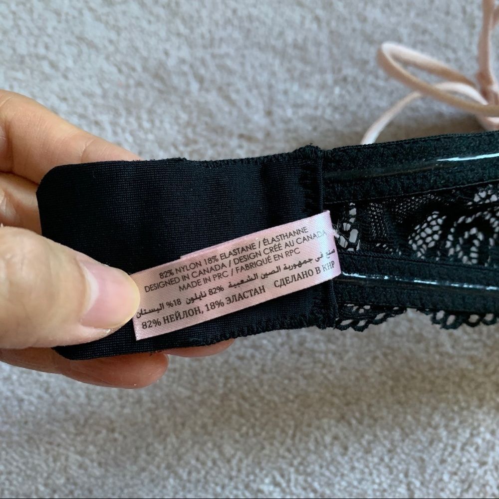 NWOT La Vie en Rose Push-Up Bra 34B - Picture 4 of 7